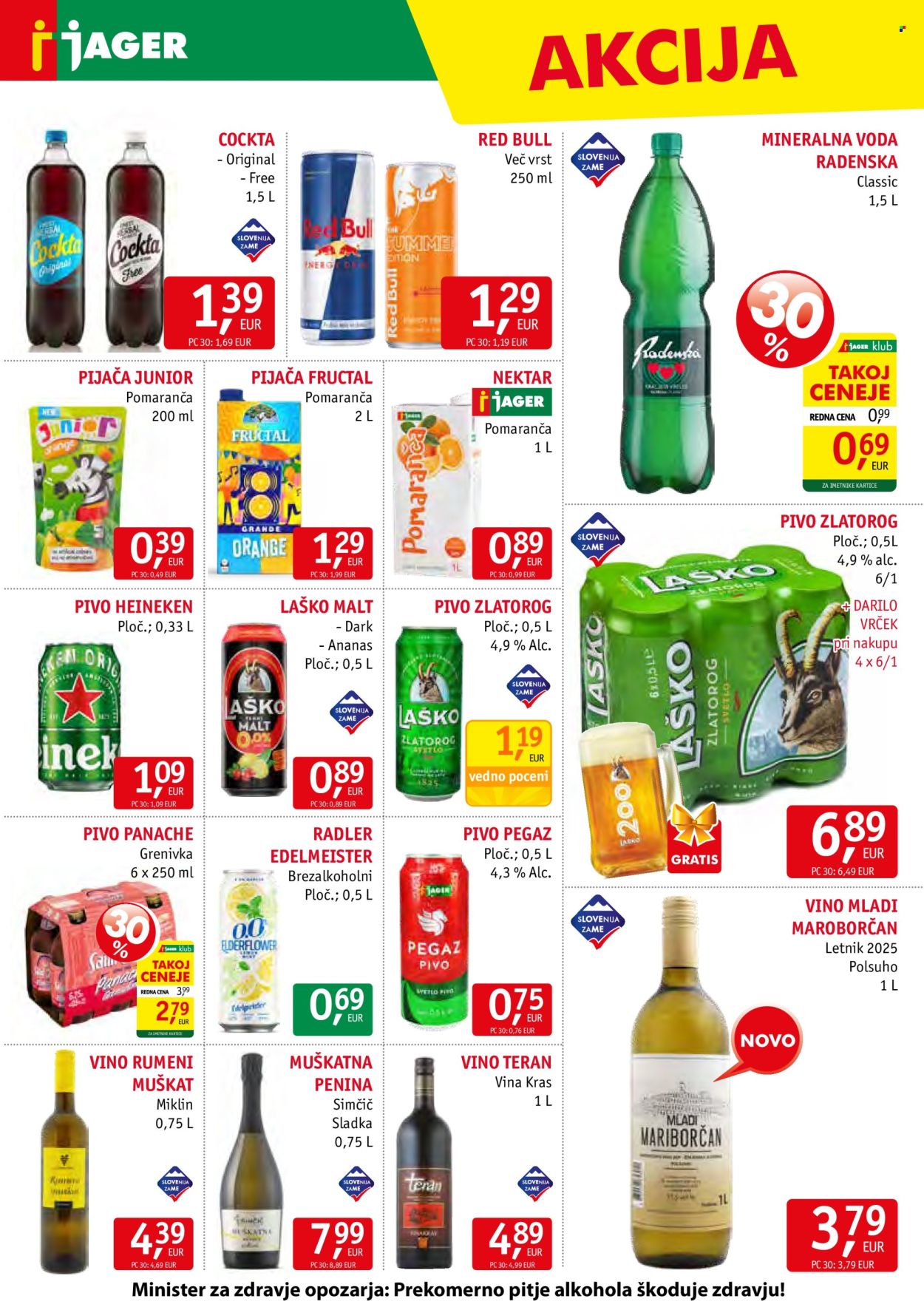 JAGER katalog - 22.10.2025 - 28.10.2025. Stran 12