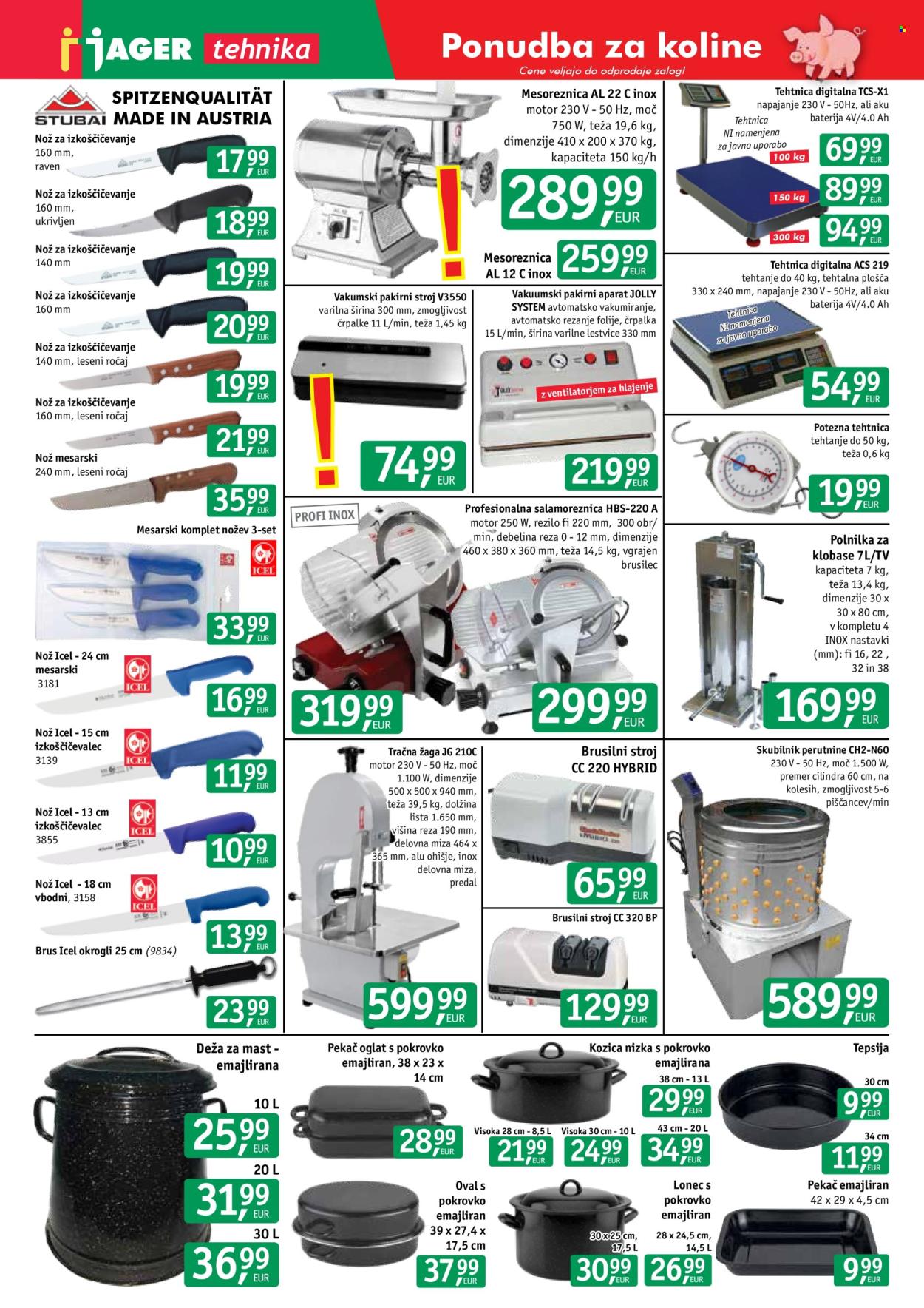JAGER katalog - 22.10.2025 - 28.10.2025. Stran 1