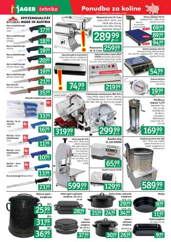 JAGER katalog - 22.10.2025 - 28.10.2025.