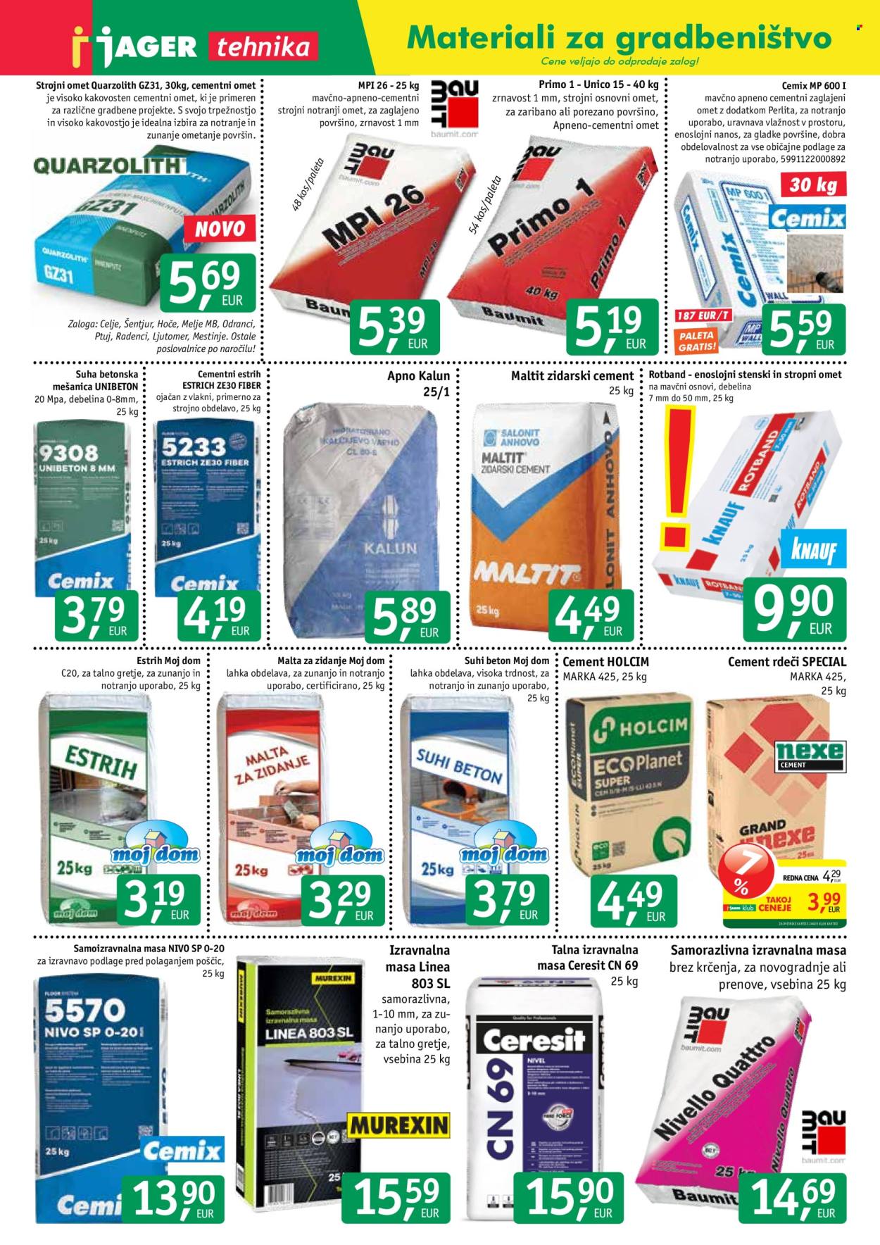 JAGER katalog - 22.10.2025 - 28.10.2025. Stran 2