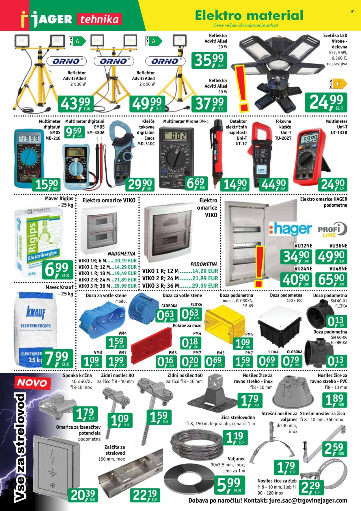 JAGER katalog - 22.10.2025 - 28.10.2025. Stran 4