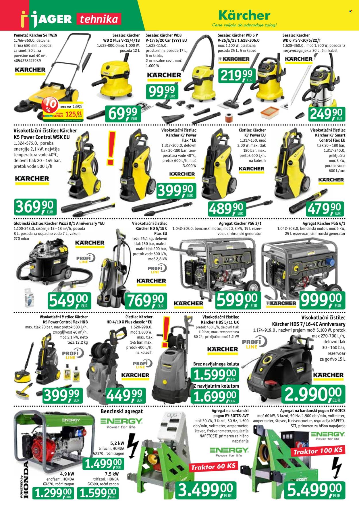 JAGER katalog - 22.10.2025 - 28.10.2025. Stran 6
