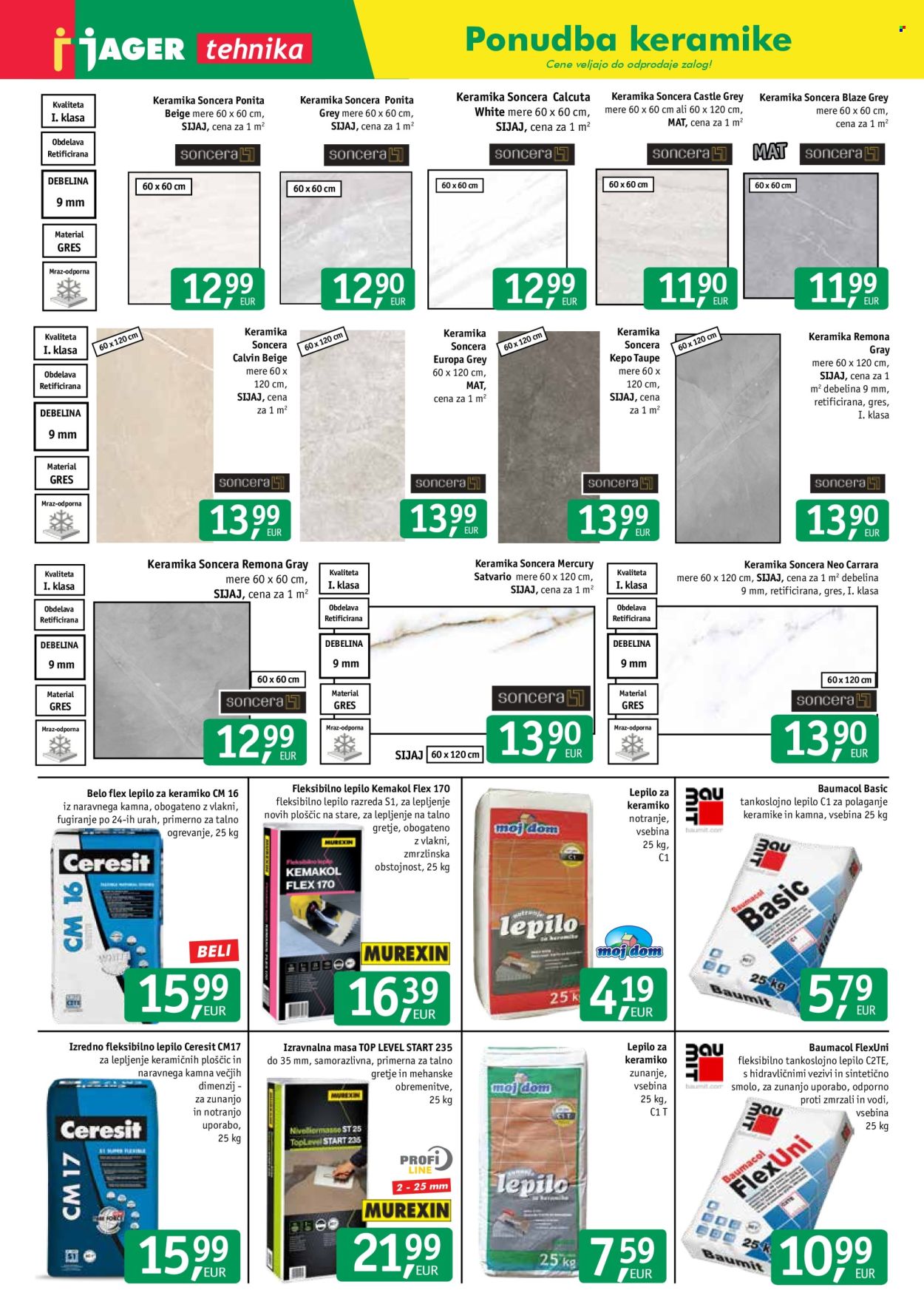 JAGER katalog - 22.10.2025 - 28.10.2025. Stran 7