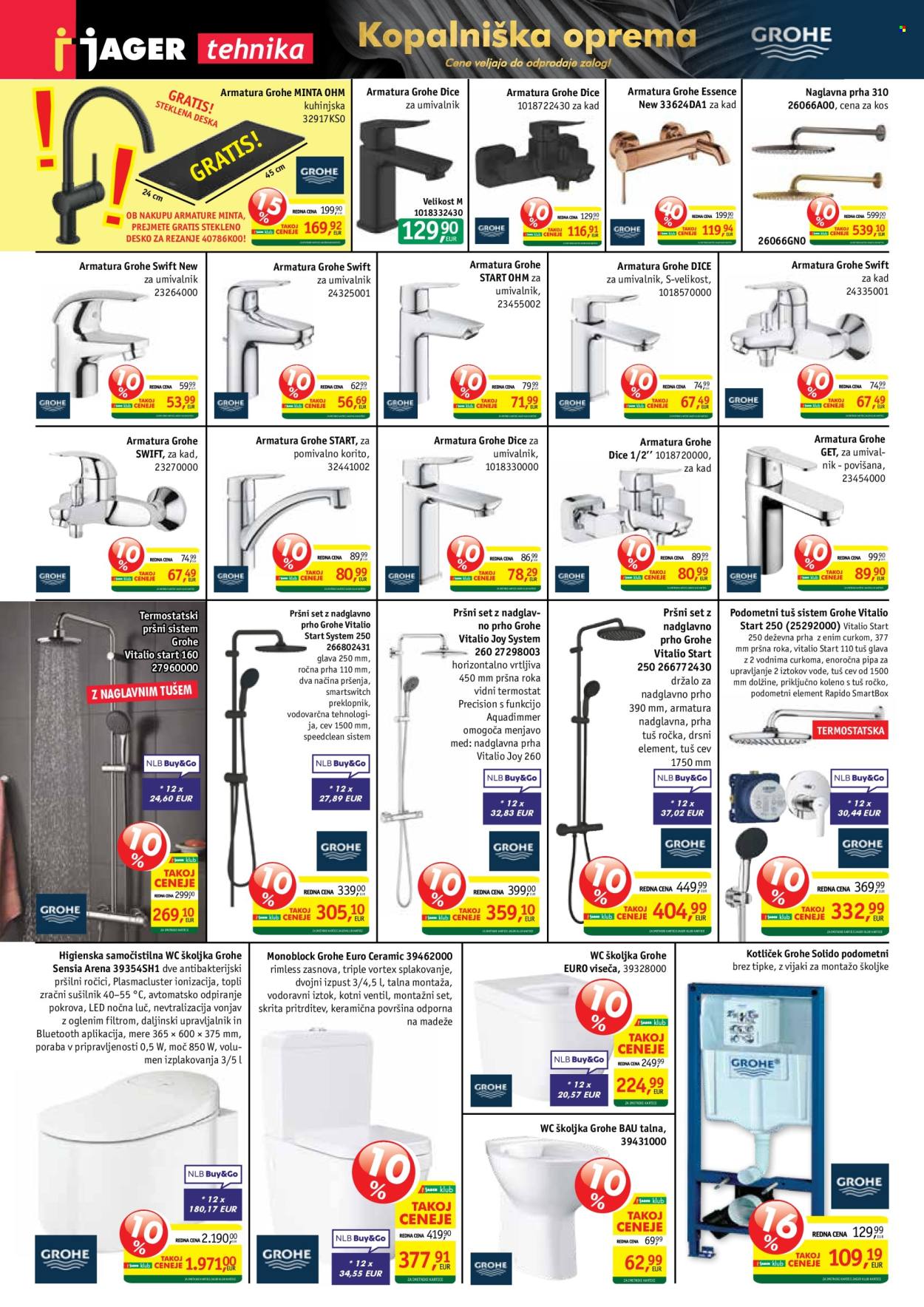 JAGER katalog - 22.10.2025 - 28.10.2025. Stran 8