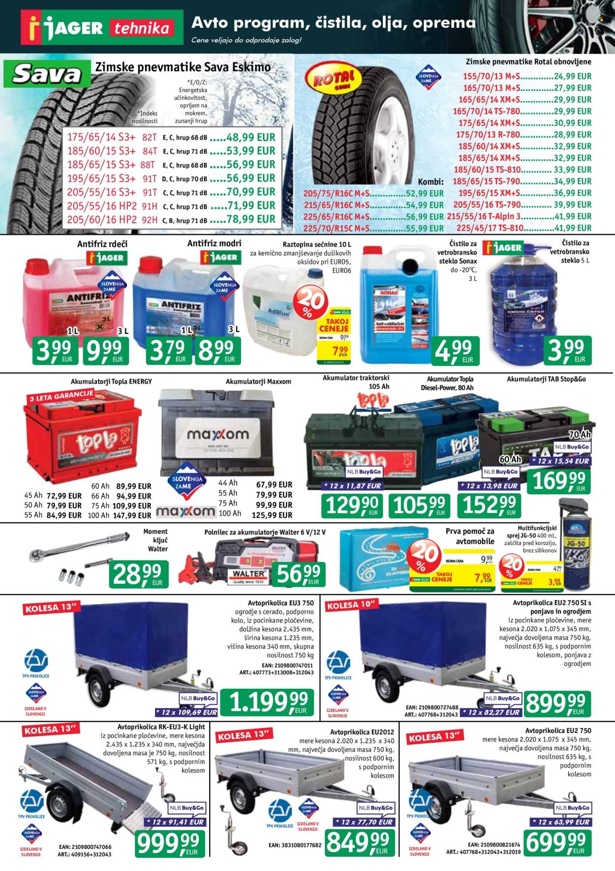 JAGER katalog - 22.10.2025 - 28.10.2025. Stran 10