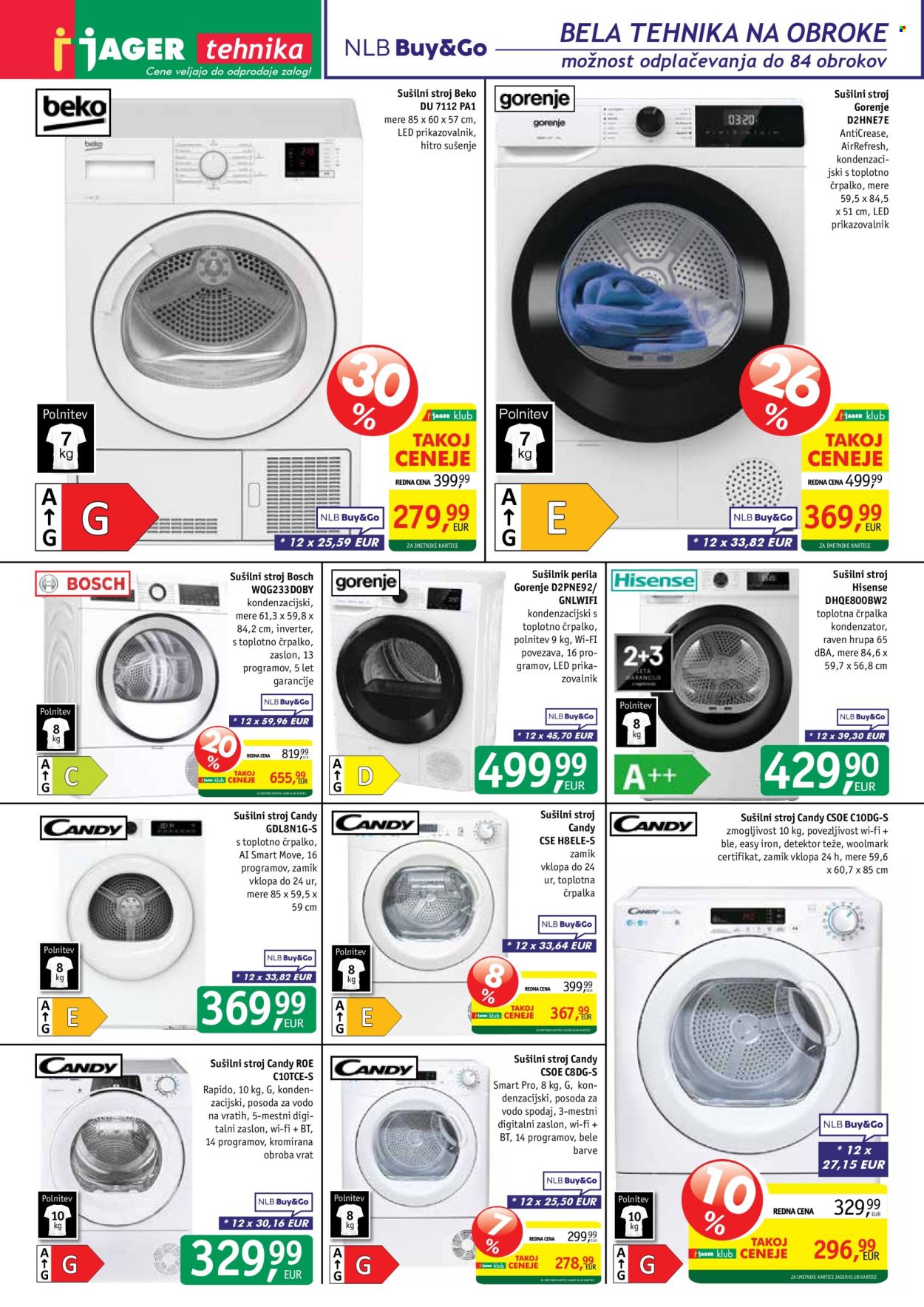JAGER katalog - 22.10.2025 - 28.10.2025. Stran 12