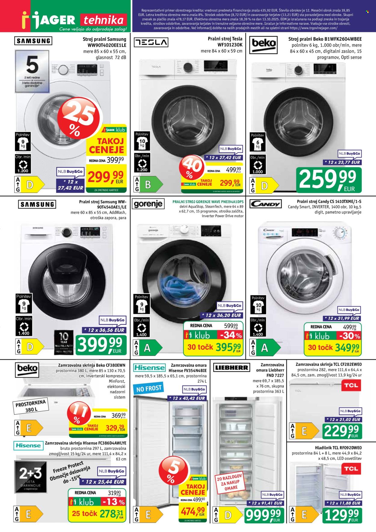 JAGER katalog - 22.10.2025 - 28.10.2025. Stran 13