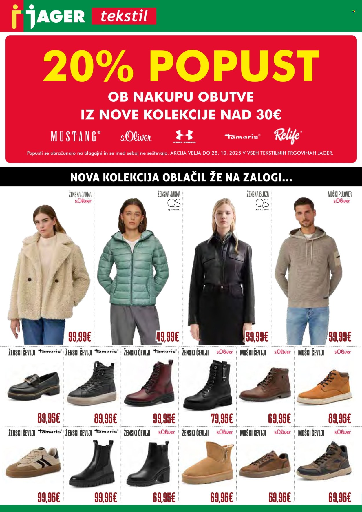 JAGER katalog - 22.10.2025 - 28.10.2025. Stran 1