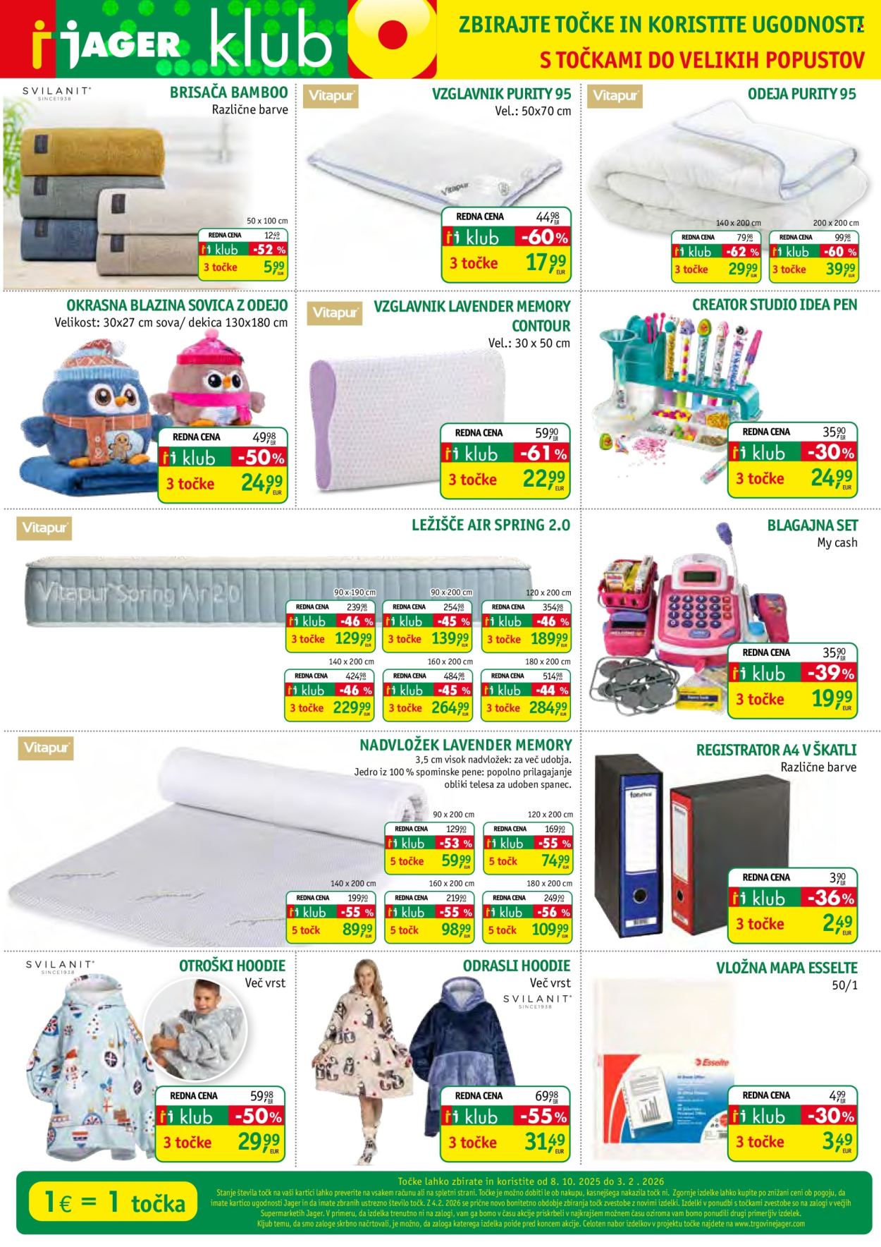 JAGER katalog - 22.10.2025 - 28.10.2025. Stran 3