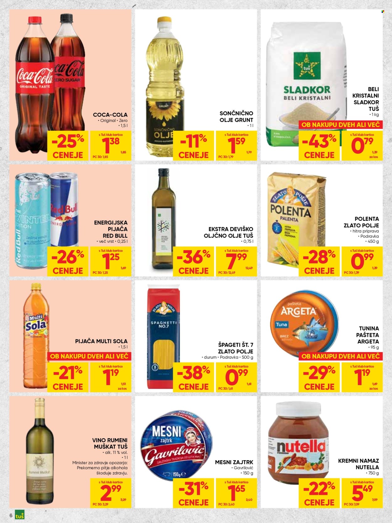 Tuš katalog - 22.10.2025 - 28.10.2025. Stran 6