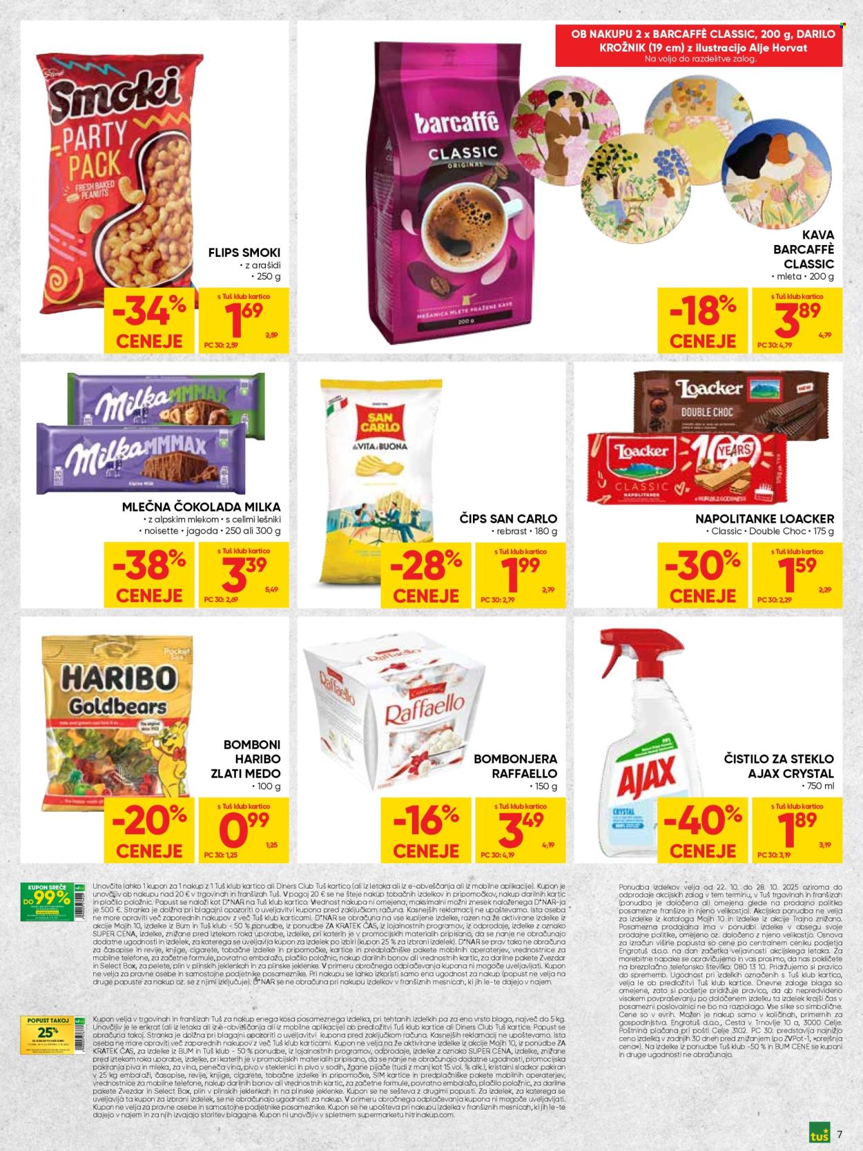 Tuš katalog - 22.10.2025 - 28.10.2025. Stran 7