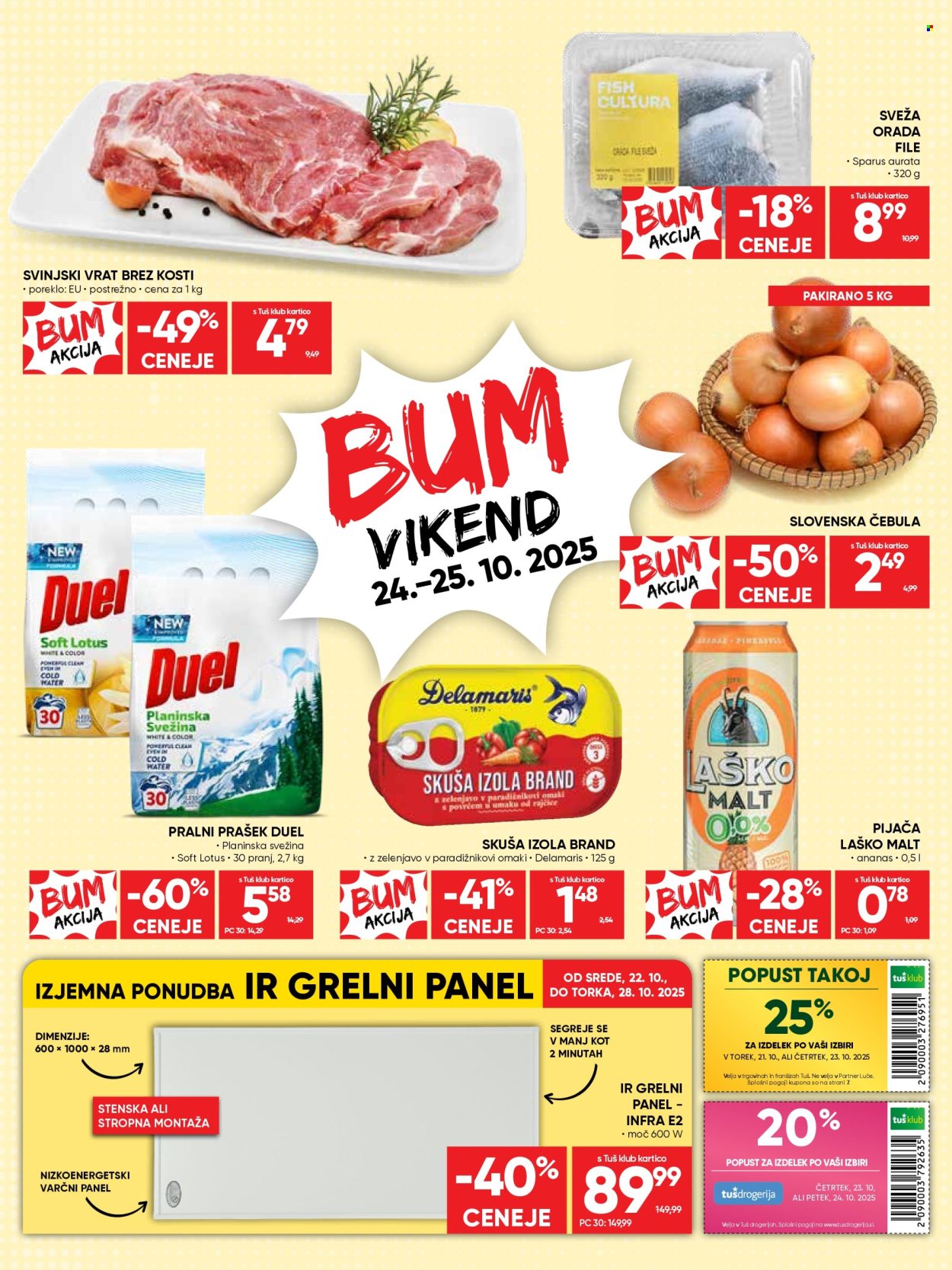 Tuš katalog - 22.10.2025 - 28.10.2025. Stran 8