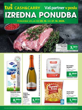 Tuš Cash & Carry katalog - 20.10.2025 - 27.10.2025.