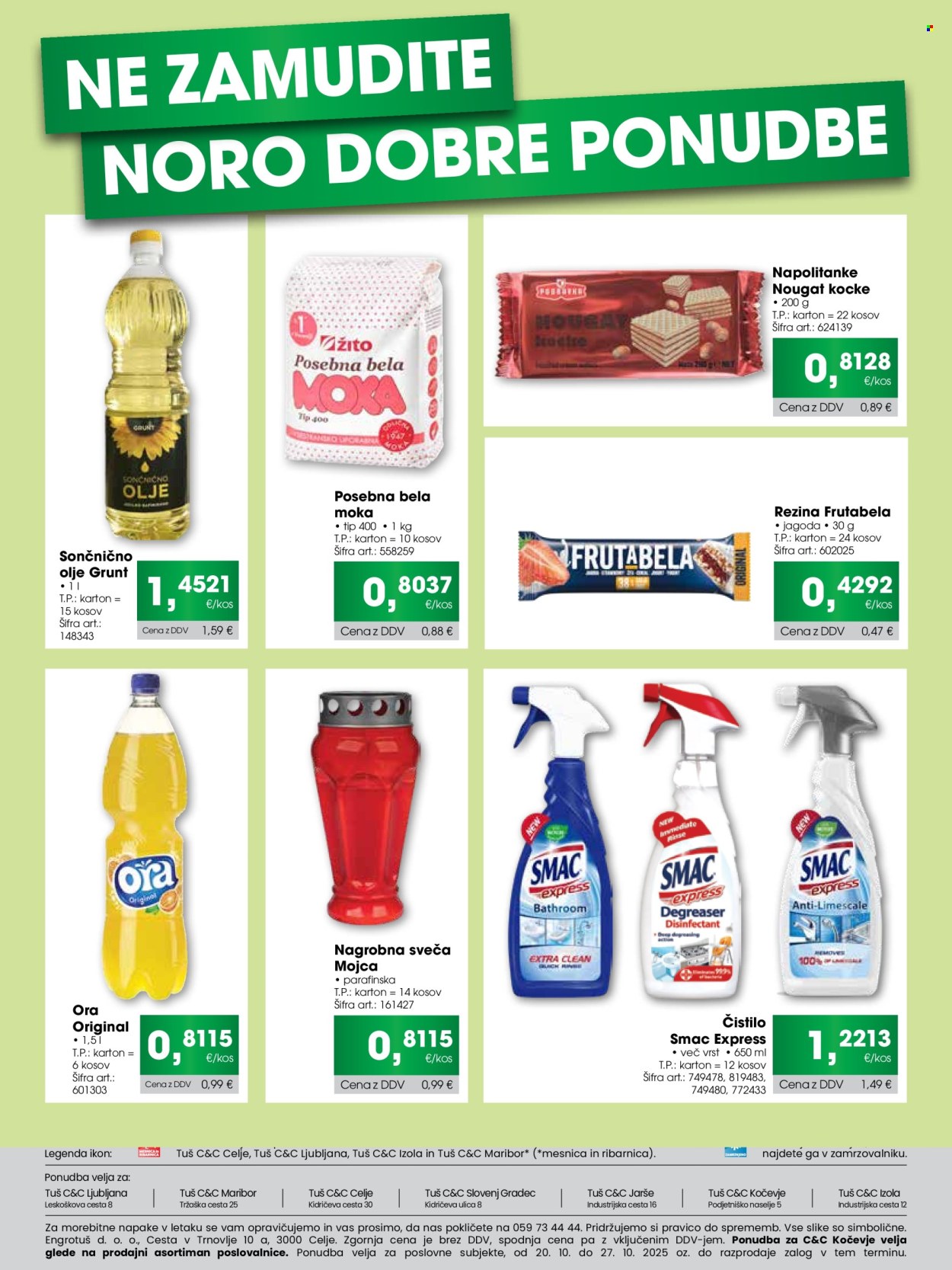 Tuš Cash & Carry katalog - 20.10.2025 - 27.10.2025. Stran 2