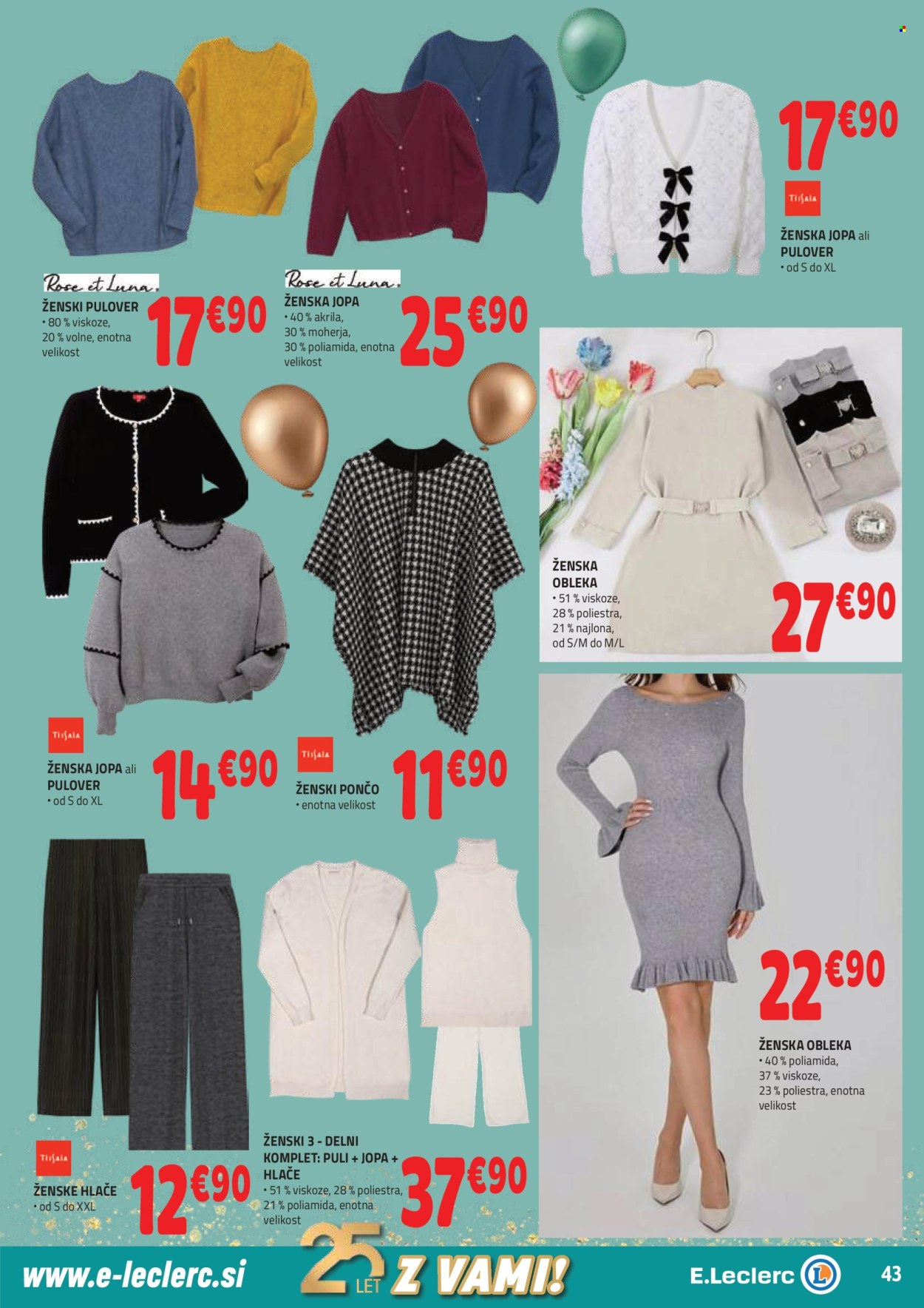 E.Leclerc katalog - 22.10.2025 - 30.10.2025. Stran 3