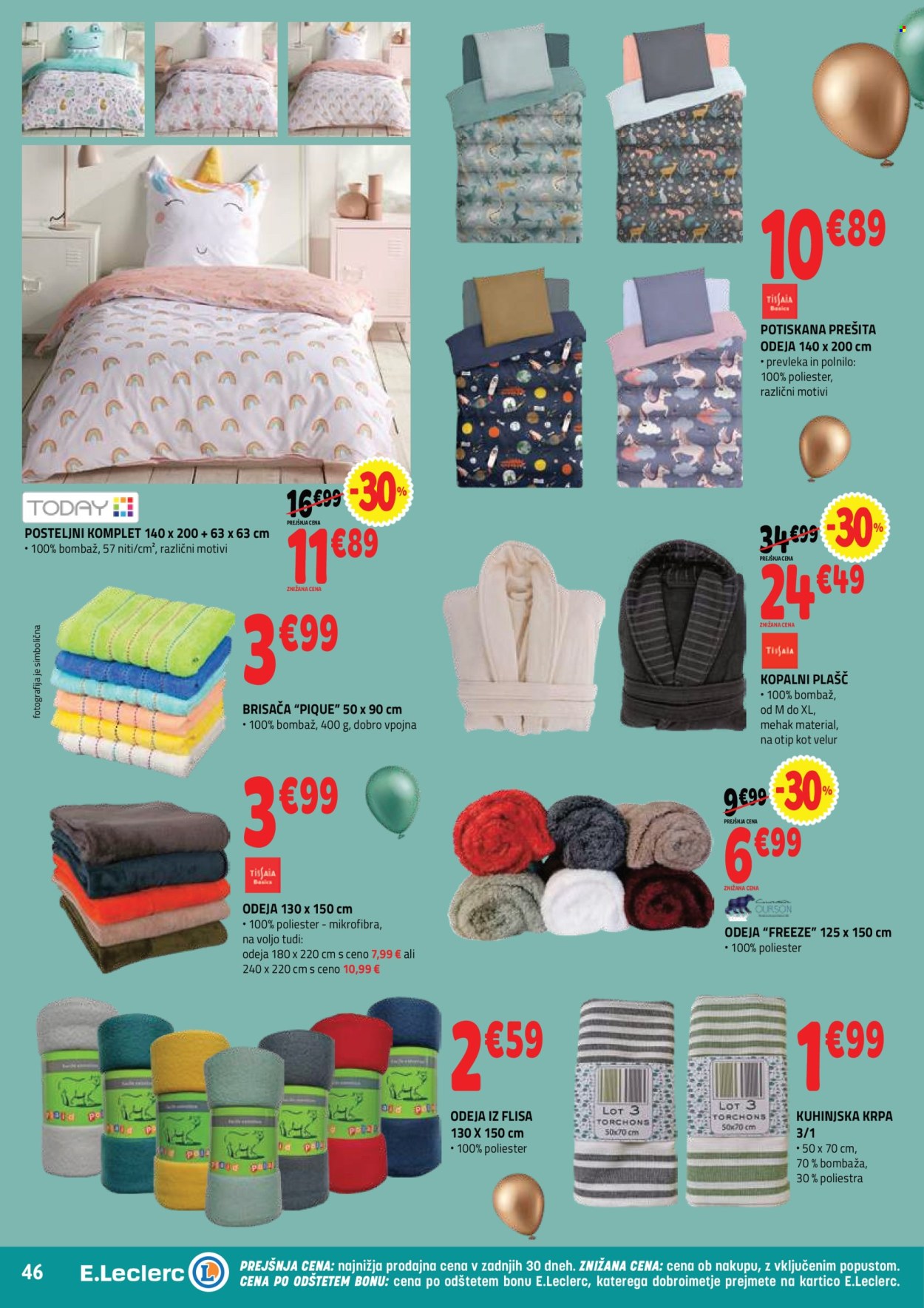 E.Leclerc katalog - 22.10.2025 - 30.10.2025. Stran 6