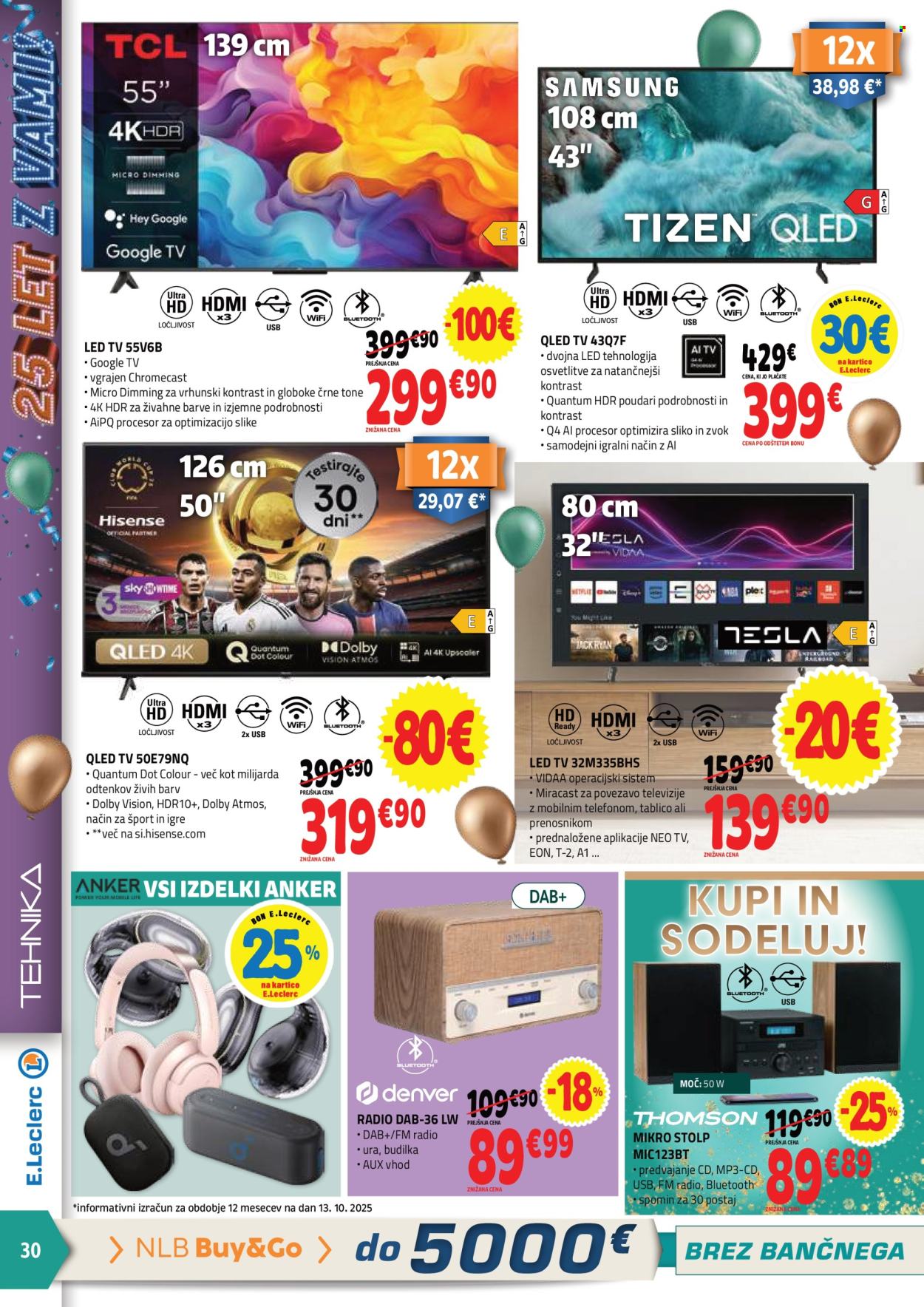 E.Leclerc katalog - 22.10.2025 - 30.10.2025. Stran 2