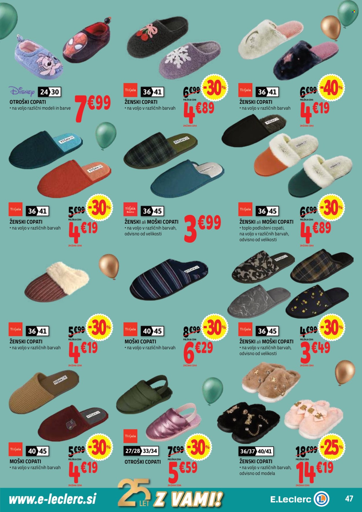 E.Leclerc katalog - 22.10.2025 - 30.10.2025. Stran 7