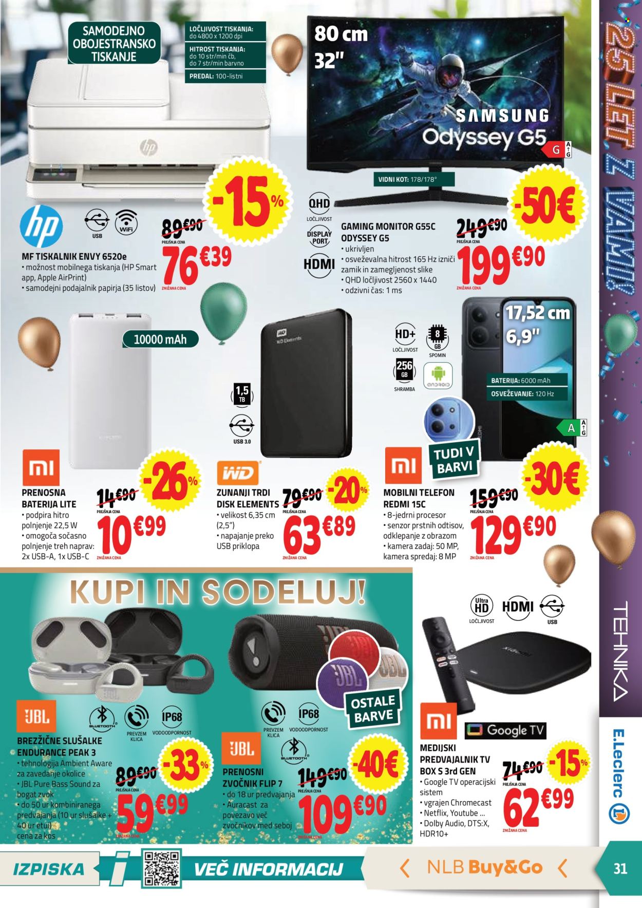 E.Leclerc katalog - 22.10.2025 - 30.10.2025. Stran 3