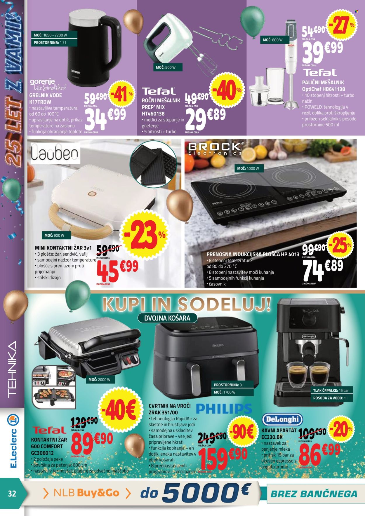 E.Leclerc katalog - 22.10.2025 - 30.10.2025. Stran 4