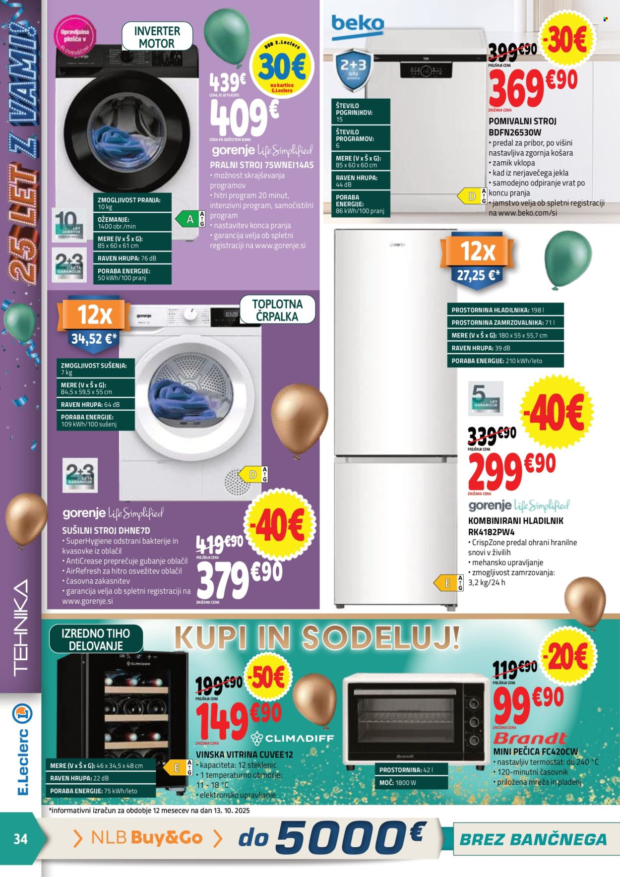 E.Leclerc katalog - 22.10.2025 - 30.10.2025. Stran 6