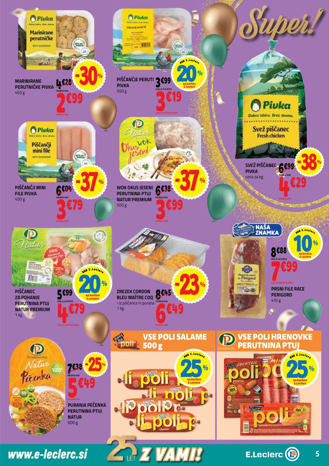 E.Leclerc katalog - 22.10.2025 - 30.10.2025. Stran 5