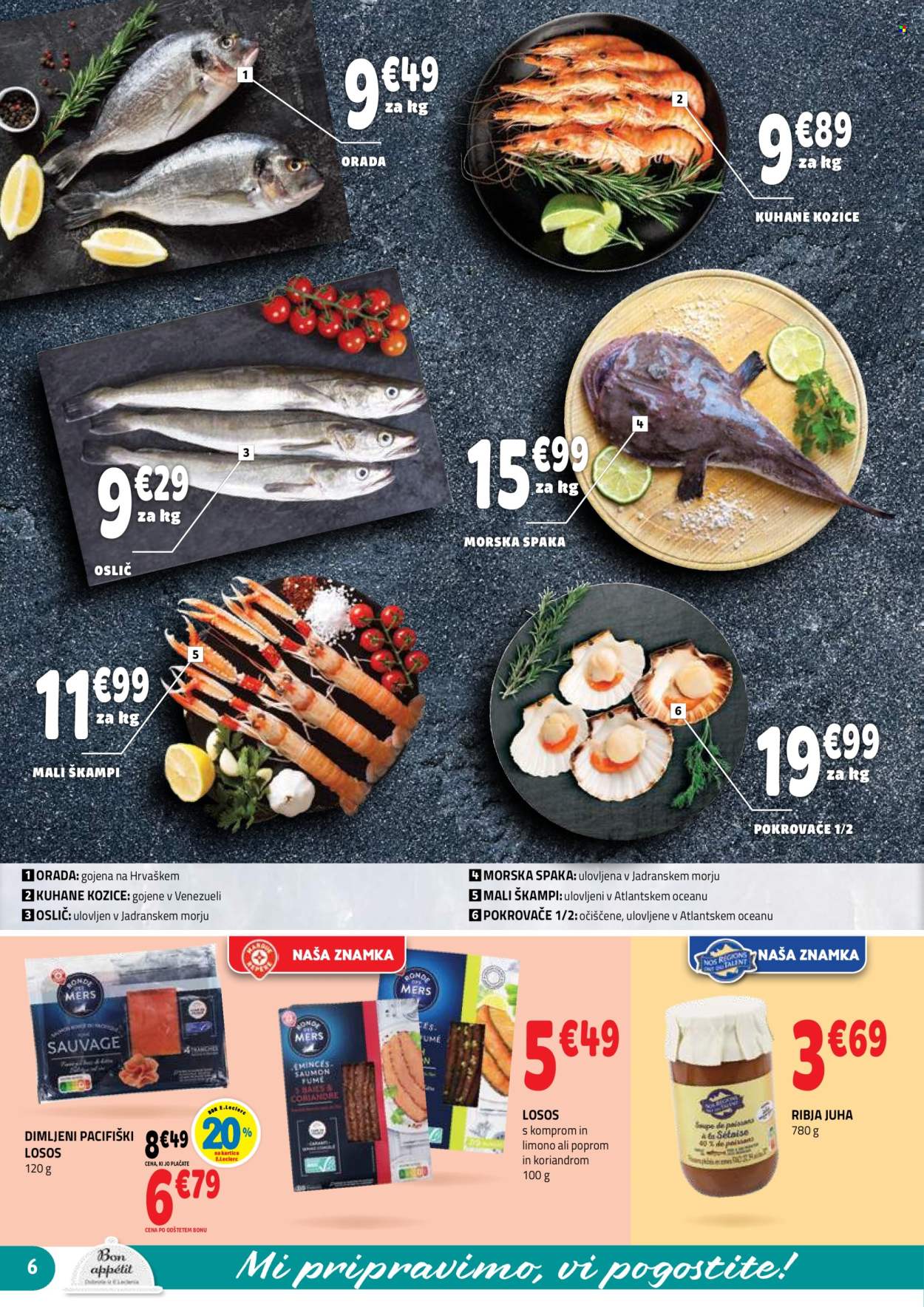 E.Leclerc katalog - 22.10.2025 - 30.10.2025. Stran 6