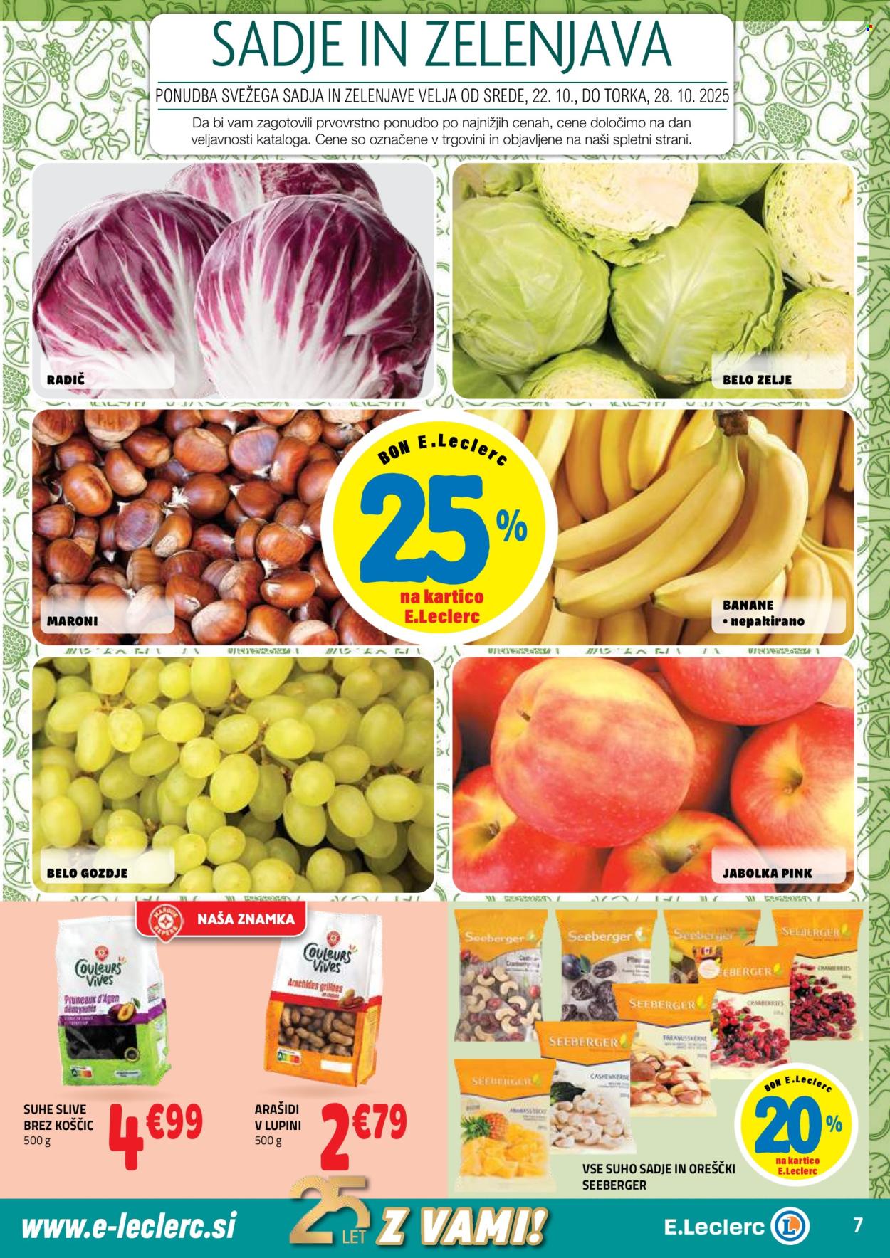 E.Leclerc katalog - 22.10.2025 - 30.10.2025. Stran 7