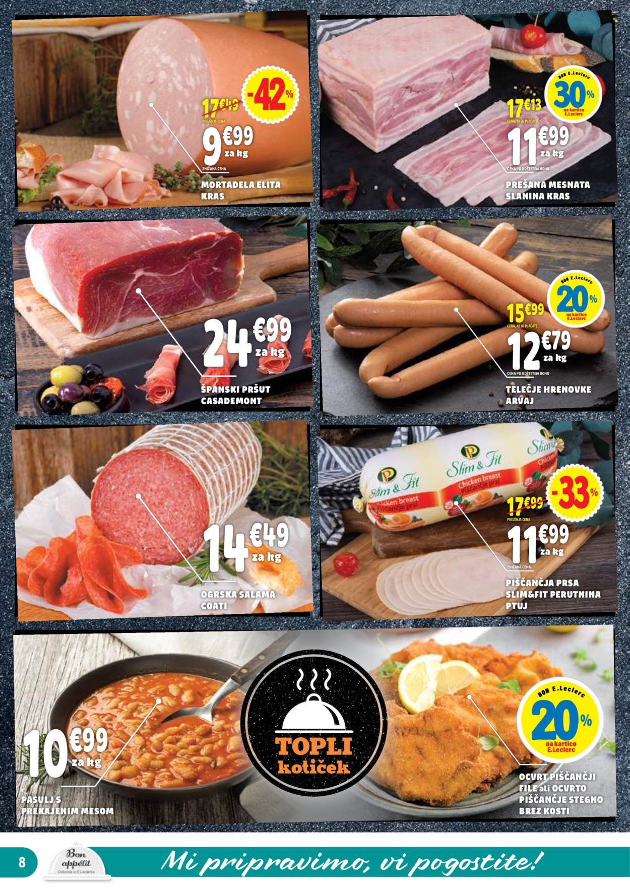 E.Leclerc katalog - 22.10.2025 - 30.10.2025. Stran 8