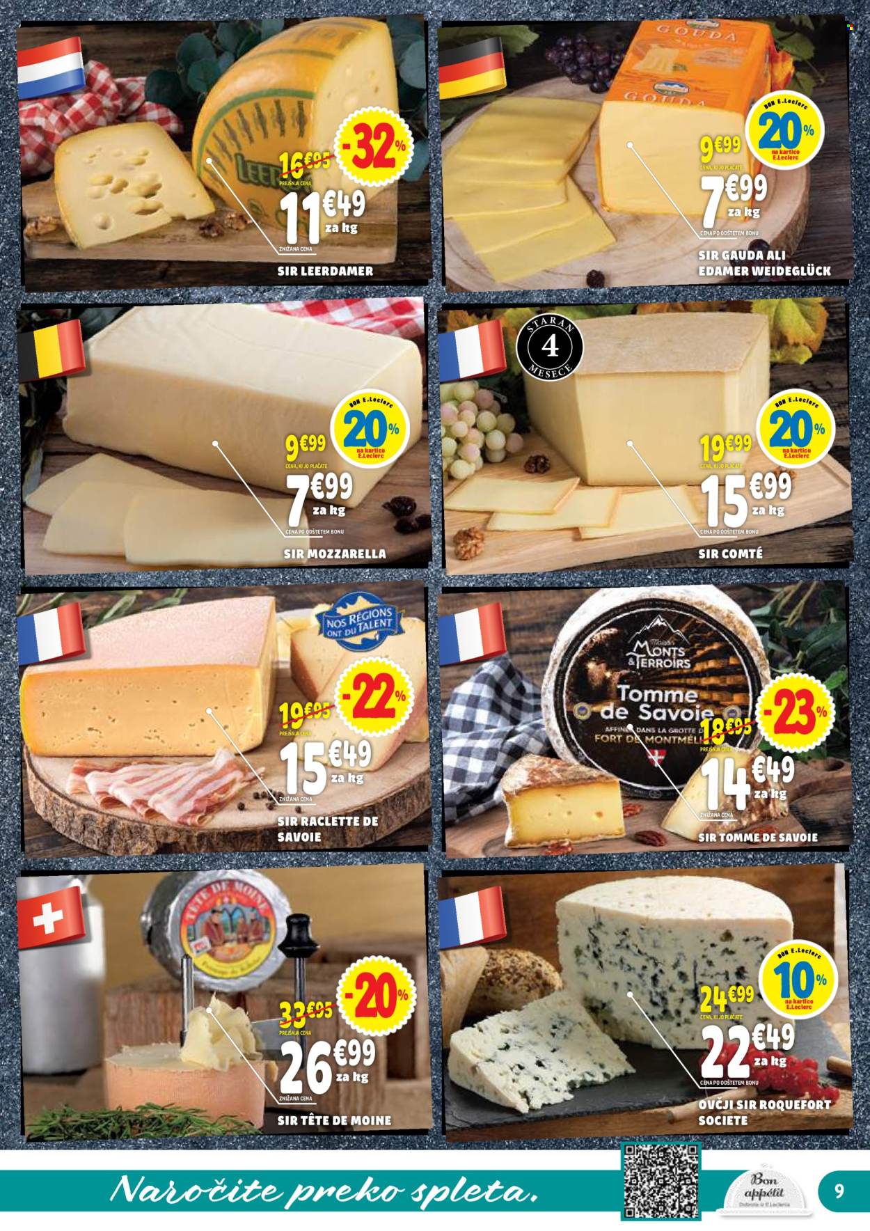 E.Leclerc katalog - 22.10.2025 - 30.10.2025. Stran 9