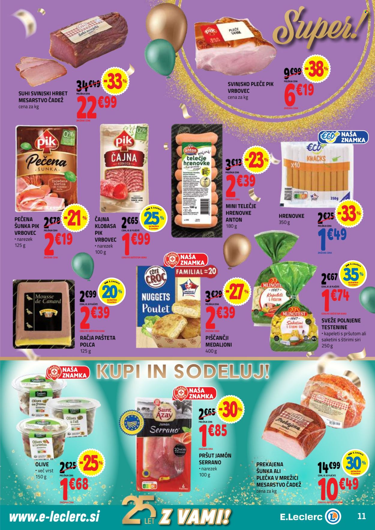E.Leclerc katalog - 22.10.2025 - 30.10.2025. Stran 11
