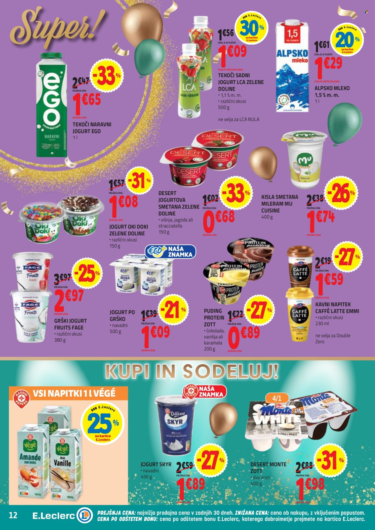 E.Leclerc katalog - 22.10.2025 - 30.10.2025. Stran 12