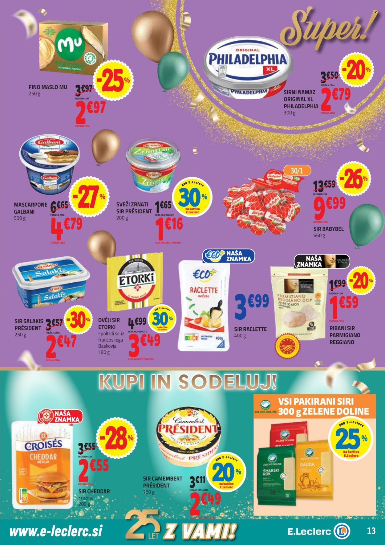 E.Leclerc katalog - 22.10.2025 - 30.10.2025. Stran 13