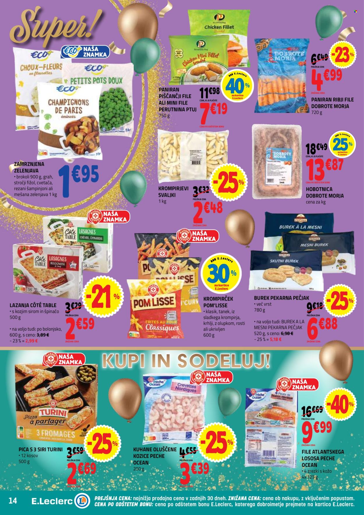 E.Leclerc katalog - 22.10.2025 - 30.10.2025. Stran 14