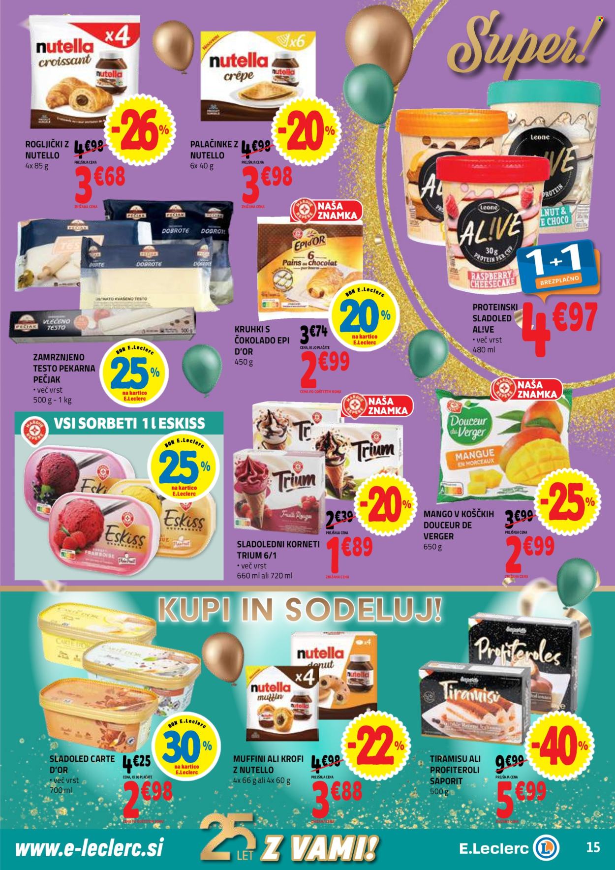 E.Leclerc katalog - 22.10.2025 - 30.10.2025. Stran 15