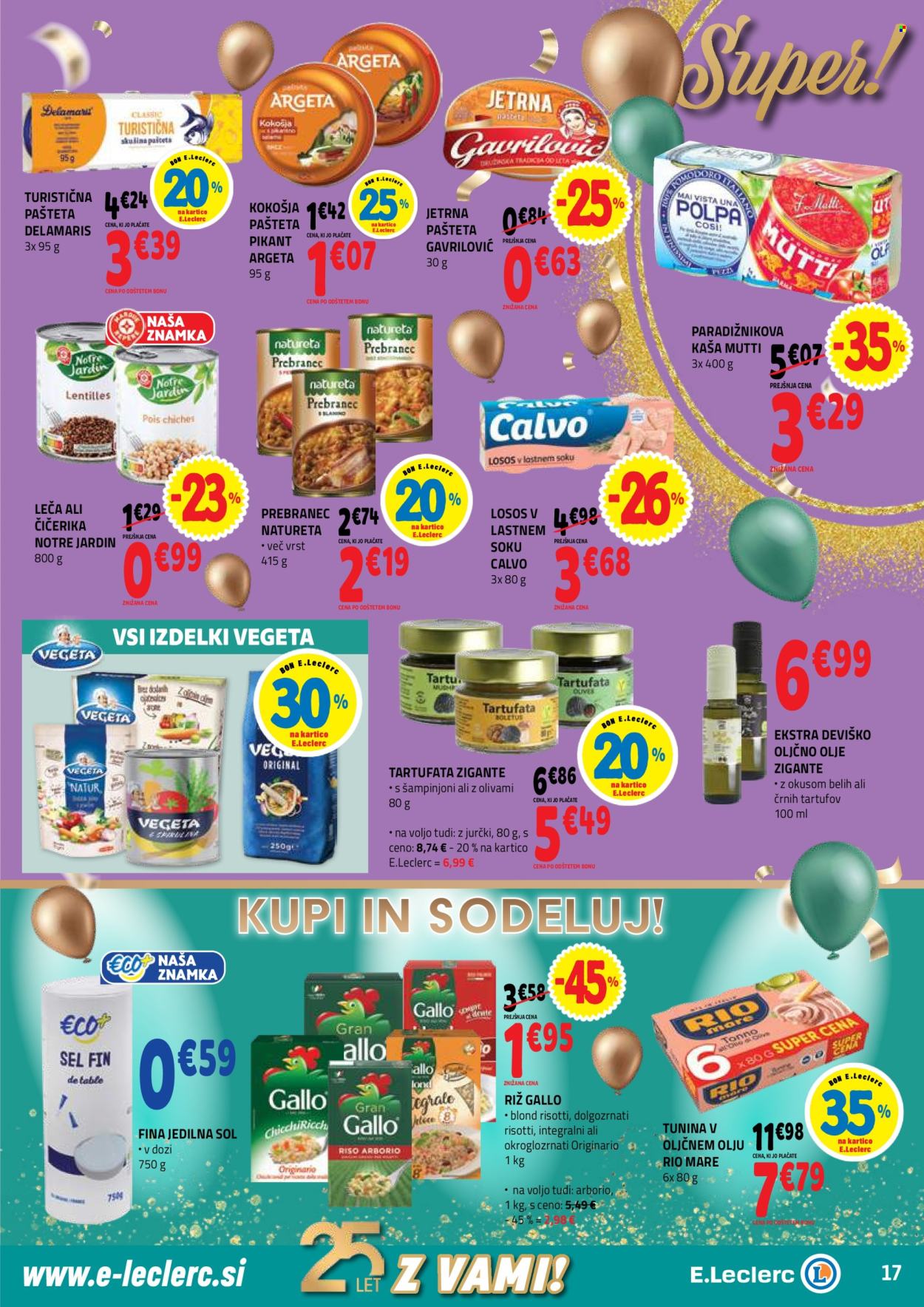E.Leclerc katalog - 22.10.2025 - 30.10.2025. Stran 17