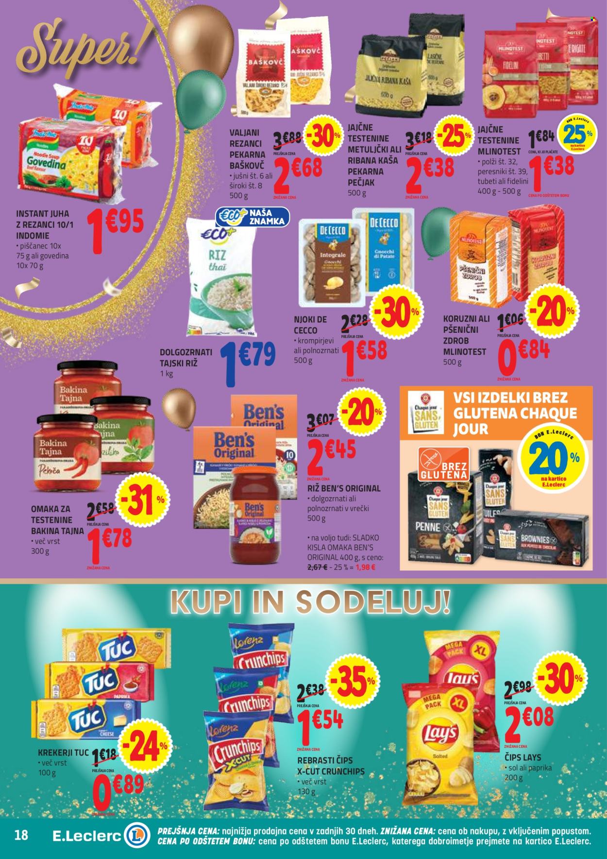 E.Leclerc katalog - 22.10.2025 - 30.10.2025. Stran 18