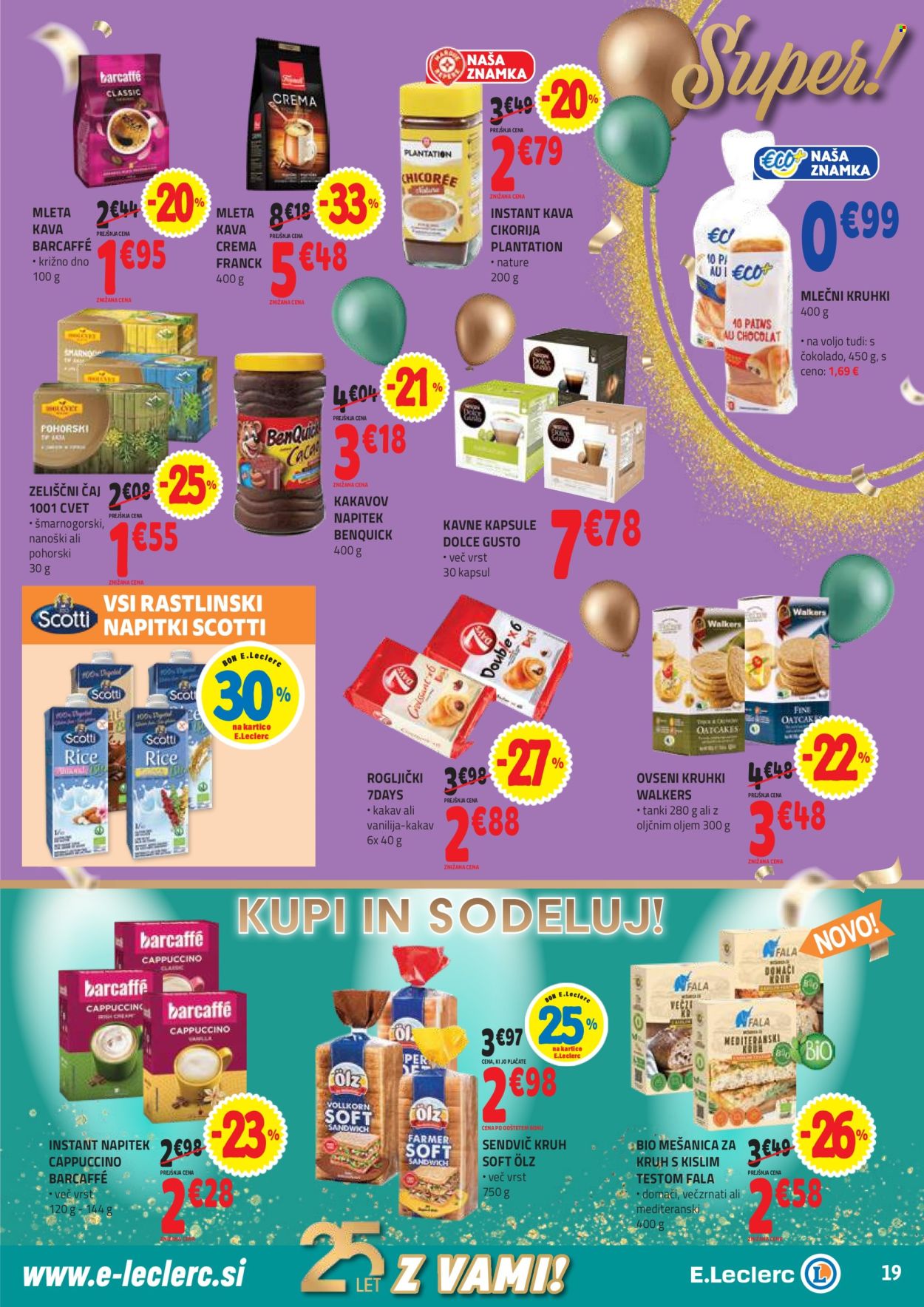 E.Leclerc katalog - 22.10.2025 - 30.10.2025. Stran 19