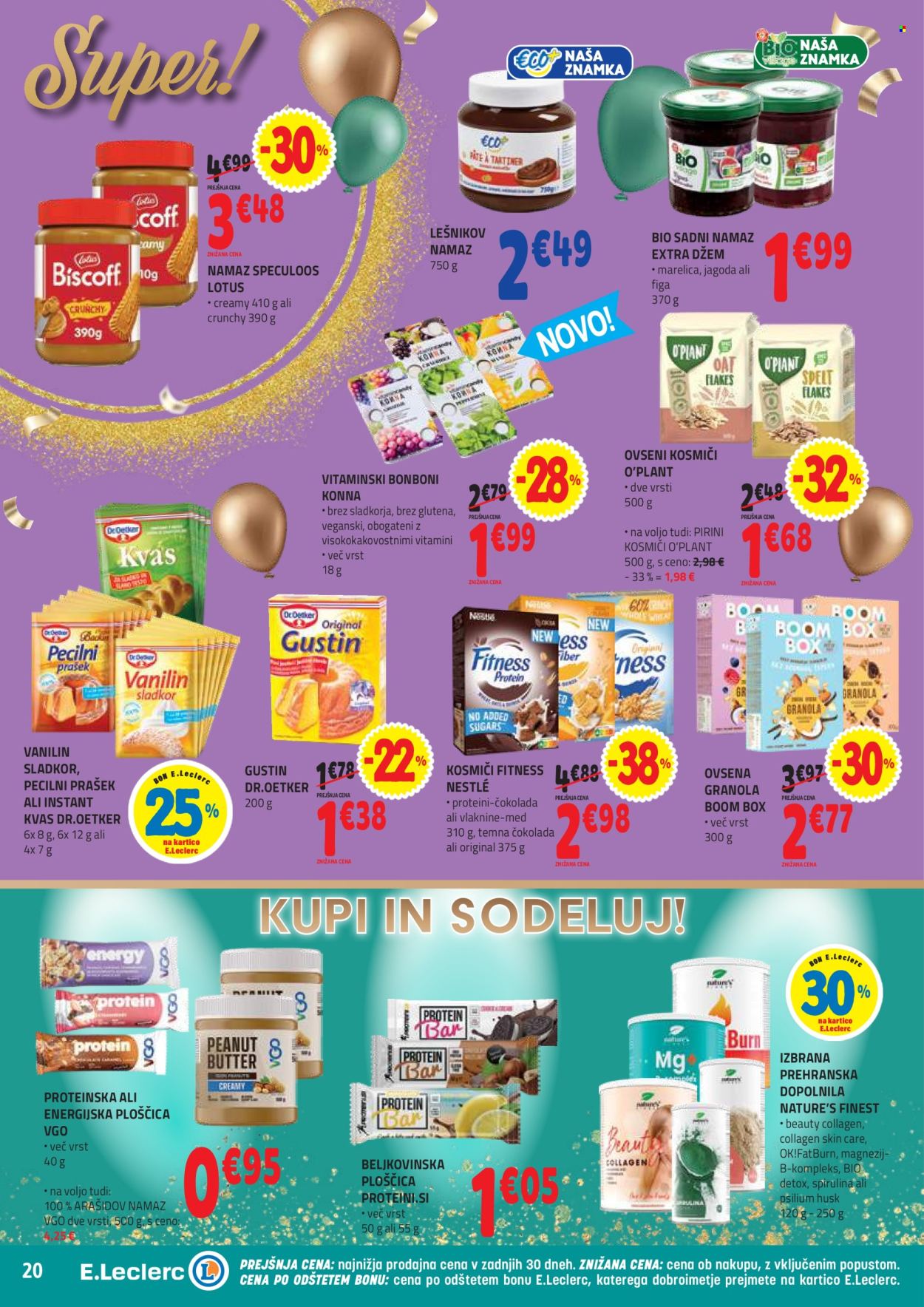 E.Leclerc katalog - 22.10.2025 - 30.10.2025. Stran 20