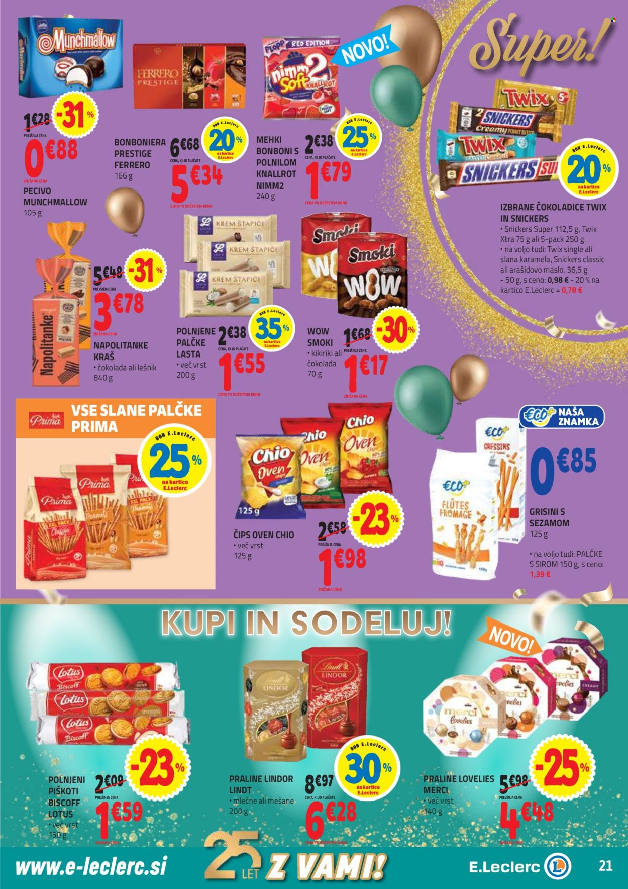 E.Leclerc katalog - 22.10.2025 - 30.10.2025. Stran 21