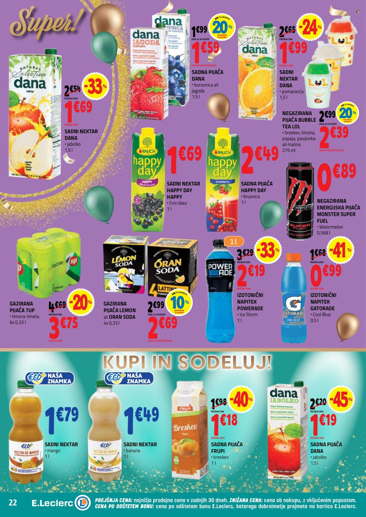 E.Leclerc katalog - 22.10.2025 - 30.10.2025. Stran 22
