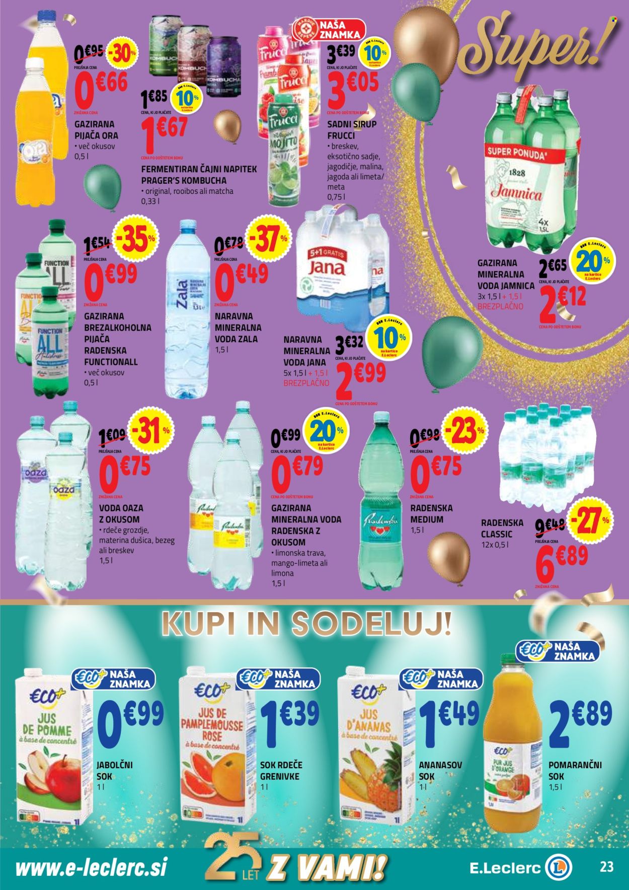 E.Leclerc katalog - 22.10.2025 - 30.10.2025. Stran 23
