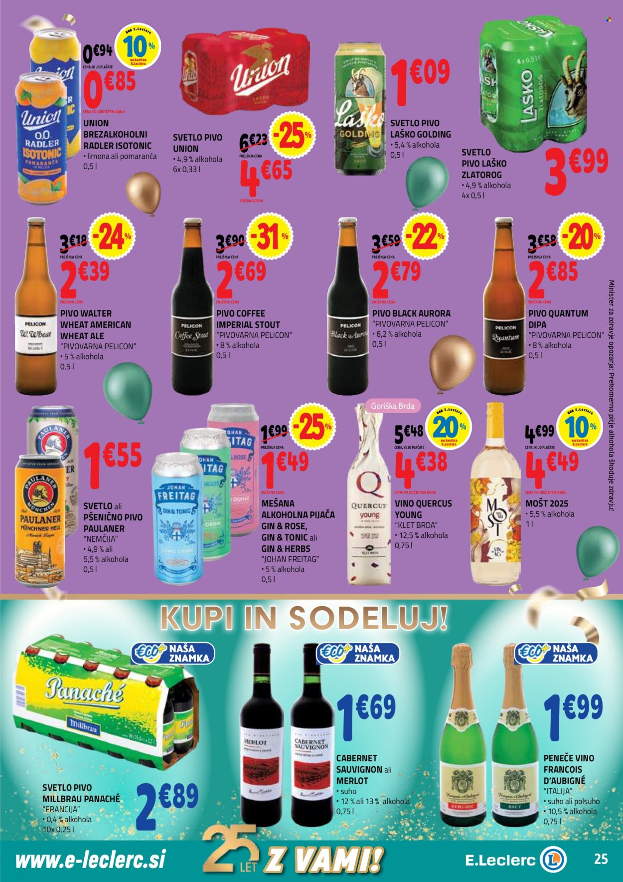 E.Leclerc katalog - 22.10.2025 - 30.10.2025. Stran 25