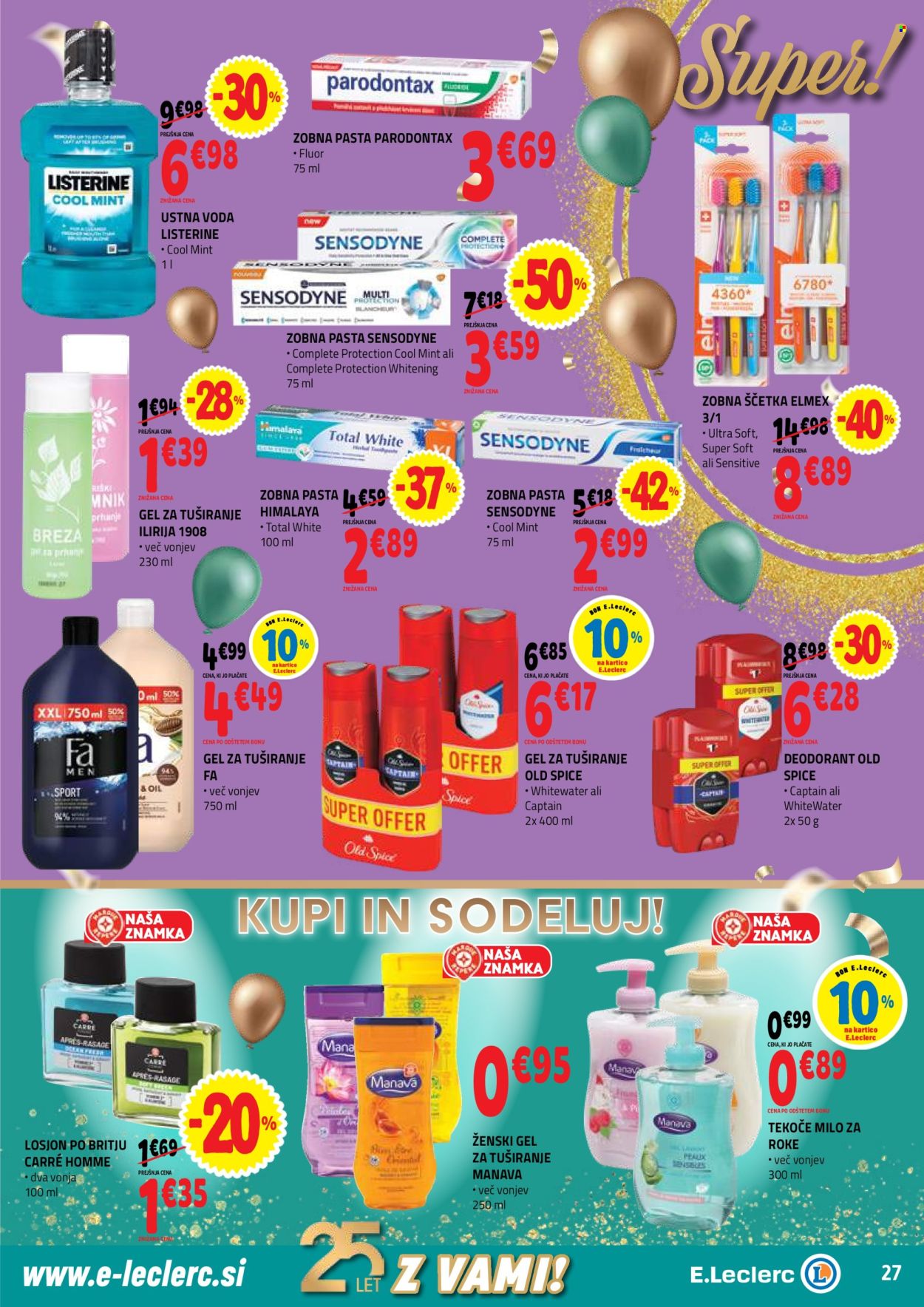 E.Leclerc katalog - 22.10.2025 - 30.10.2025. Stran 27