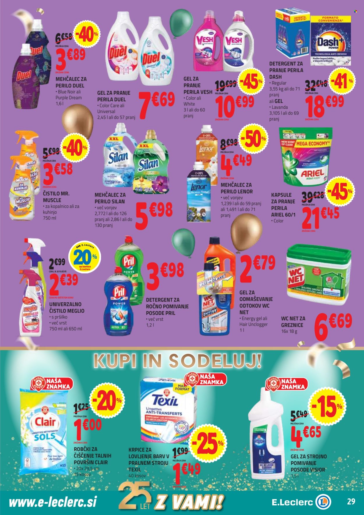 E.Leclerc katalog - 22.10.2025 - 30.10.2025. Stran 29