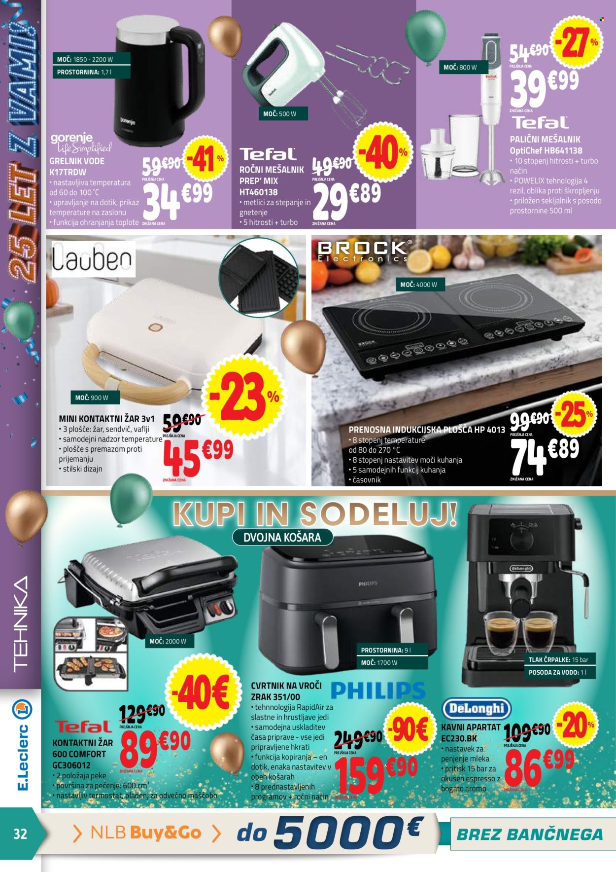 E.Leclerc katalog - 22.10.2025 - 30.10.2025. Stran 32