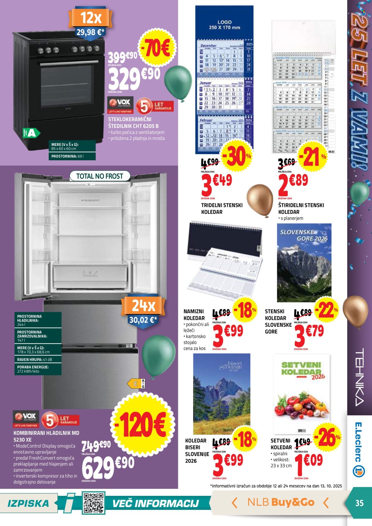 E.Leclerc katalog - 22.10.2025 - 30.10.2025. Stran 35
