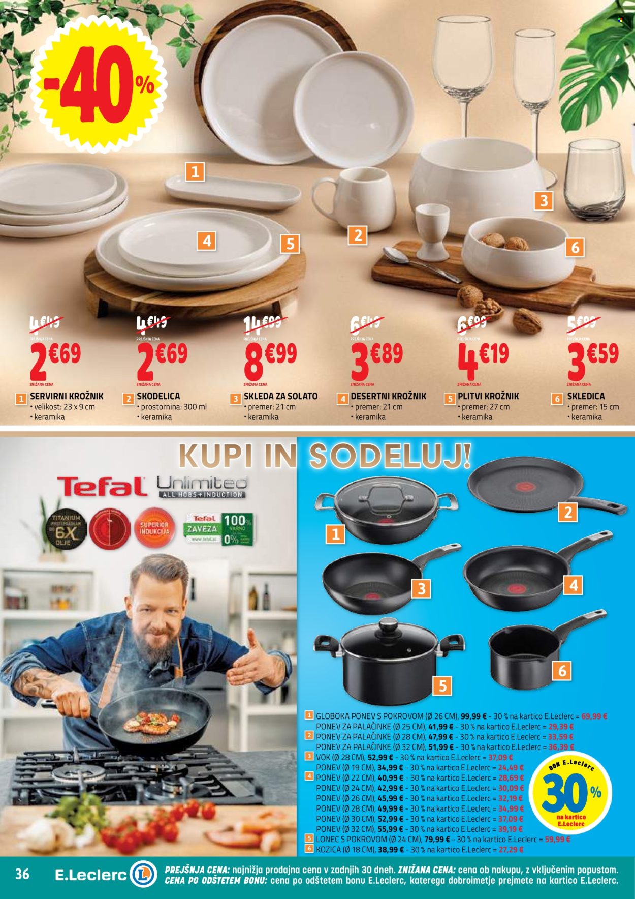 E.Leclerc katalog - 22.10.2025 - 30.10.2025. Stran 36