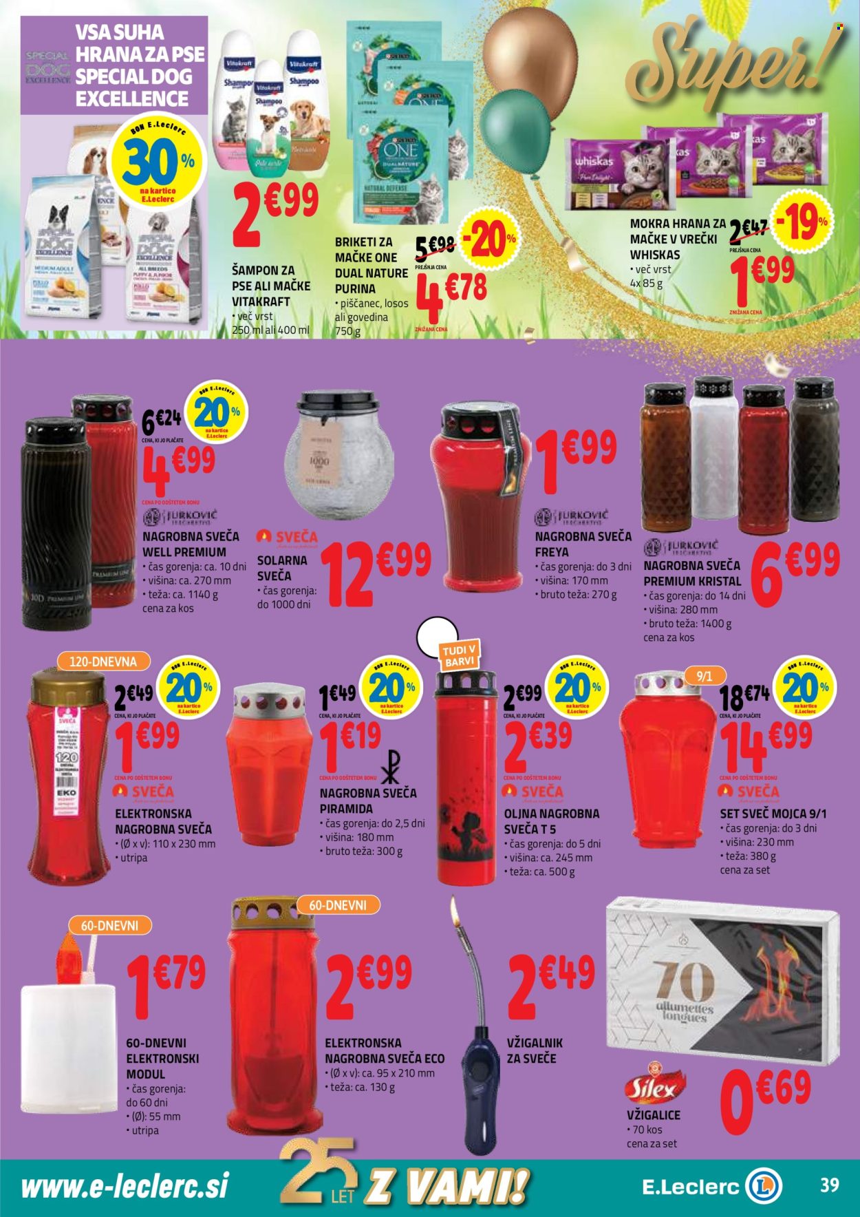 E.Leclerc katalog - 22.10.2025 - 30.10.2025. Stran 39