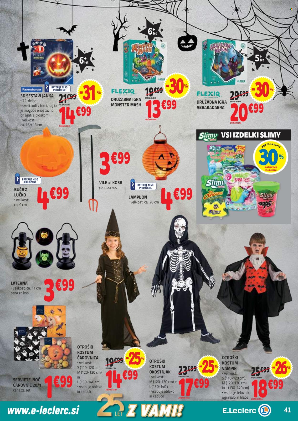 E.Leclerc katalog - 22.10.2025 - 30.10.2025. Stran 41